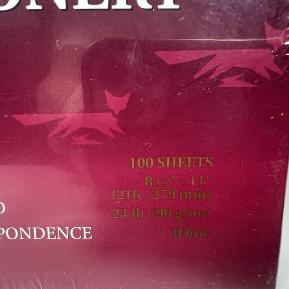 Fox River SOHO TechReady Filare Linen Business Stationery 8 1/2" x 11" 100 Sheet - Picture 3 of 4